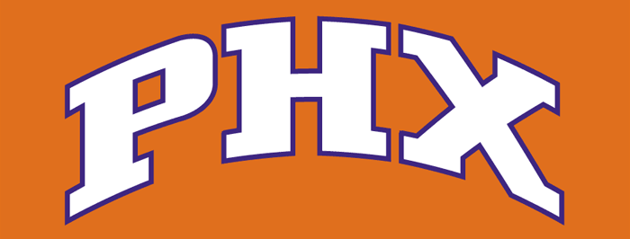 Phoenix Suns 2003-2012 Jersey Logo iron on paper